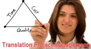 Cost, Quality And Time: The Triad Of Translation Project Management