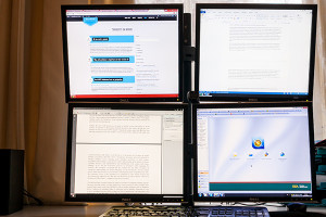Why multiple screens can help you translate faster