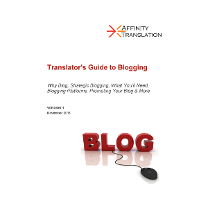 Translator’s Guide to Blogging