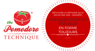 Technique Pomodoro : quelques tomates par jour, en forme toujours