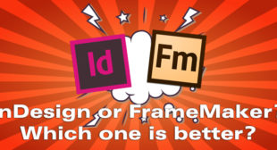 InDesign or FrameMaker: Which to Use?